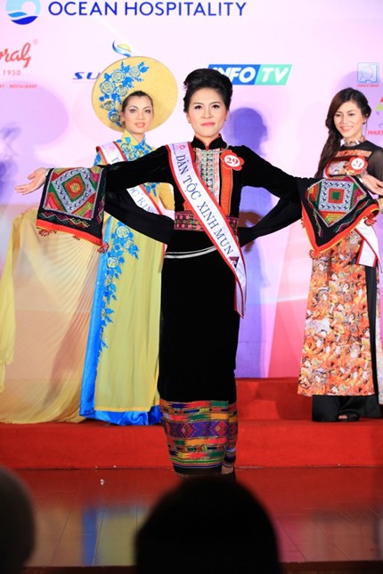 Miss Ethnic Vietnam pageant enters semifinal round - ảnh 1